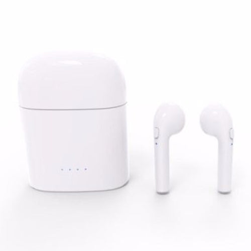 Estuche de carga y audifonos tipo Airpods